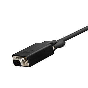 Xtech DisplayPort male to VGA male Converter Cable